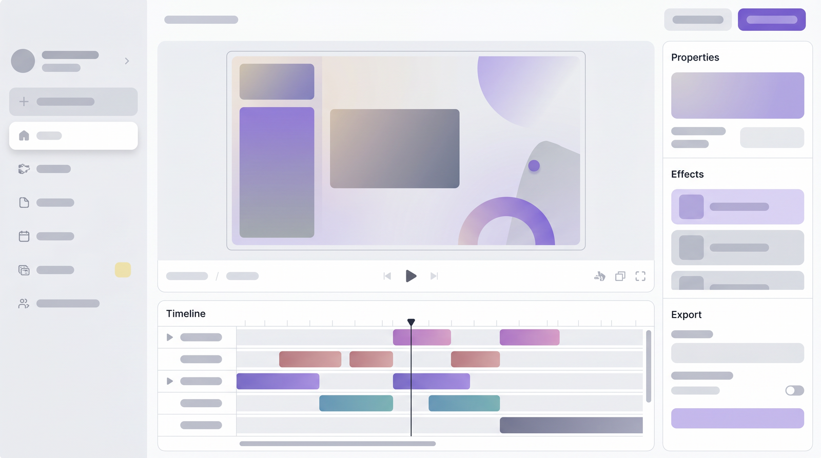 Vizard interface